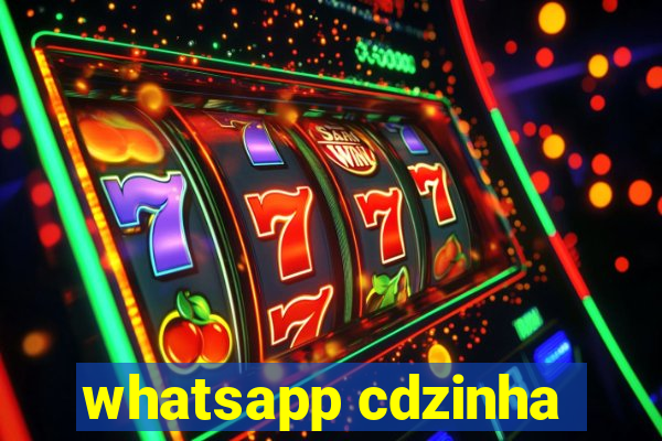 whatsapp cdzinha